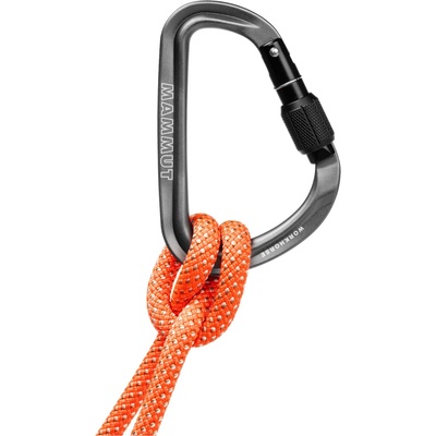 Mammut Workhorse HMS Screwgate Carabiner Цвят: сив
