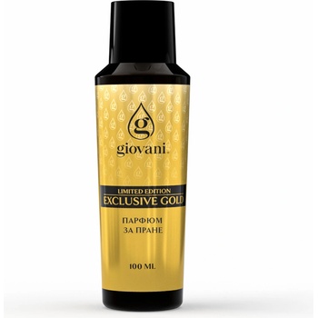 Giovani Парфюм за пране EXCLUSIVE GOLD Обем: 100 ml