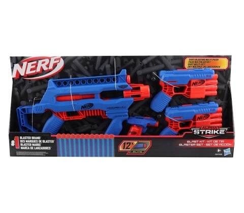 Nerf Alpha Strike Blaster sada