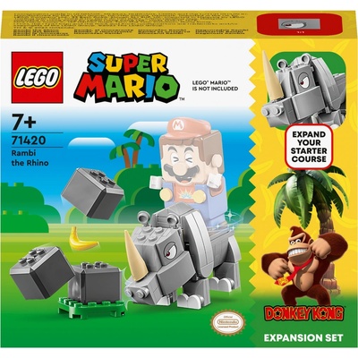 LEGO® Super Mario™ 71420 Nosorožec Rambi