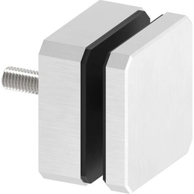 Feldmann 60198-240 - nerezový bodový držiak skla na rovinu, 63x63 mm, AISI 304, brus