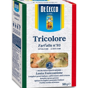 De Cecco Farfalle ТРИЦВОТ 500гр