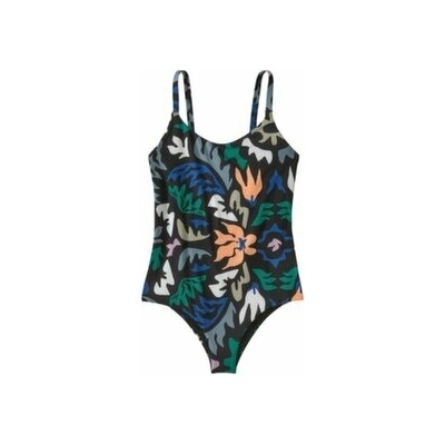 Patagonia Sunny Tide 1pc Swimsuit Women čierna