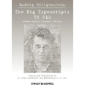 Big Typescript - TS 213 German English Scholars' Edition