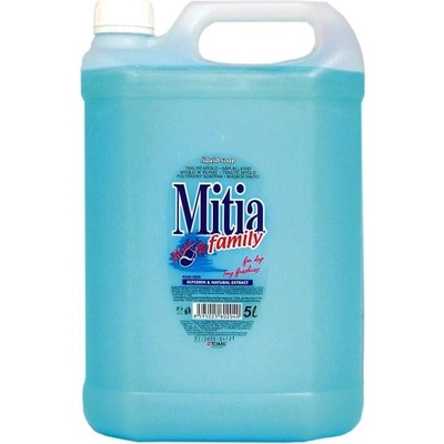 Mitia Family Ocean Fresh tekuté mydlo náhradní náplň 5 l