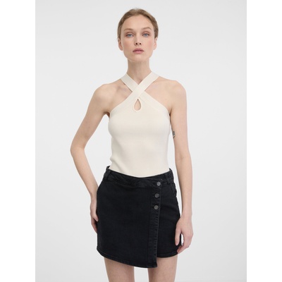 Orsay Кремав дамски потник ORSAY Orsay | Byal | ЖЕНИ | L