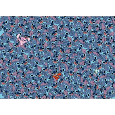 - Puzzle Challenge Puzzle: Disney: Stitch - 1 000 piese