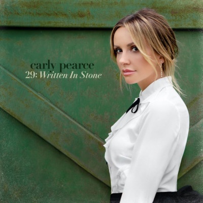 PEARCE, CARLY - 29: WRITTEN IN STONE CD