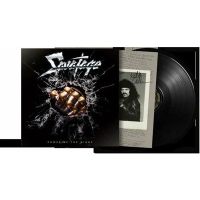 SAVATAGE - POWER OF THE NIGHT BLACK LTD. LP