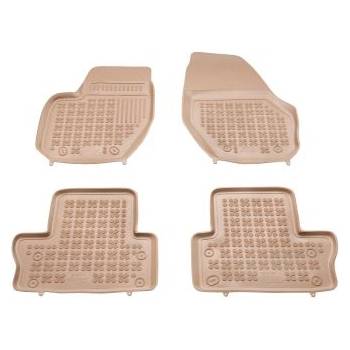 Image 1 of Гумени стелки за volvo s60 / v60 / xc60 (2008-2017) - тип леген бежови