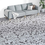 vidaXL Дъски за под Сиви шарки 5, 26 м2 18 бр. ПВЦ (42046295)