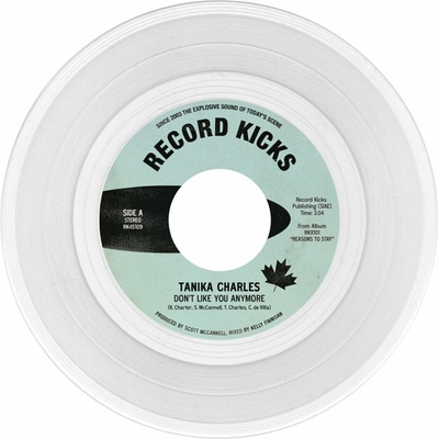 Tanika Charles - Don't Like You Anymore Here When You're Ready (Limited Edition) (Coloured) LP