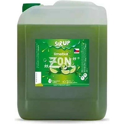 ZON Limetka Sirup Gastro 5 l