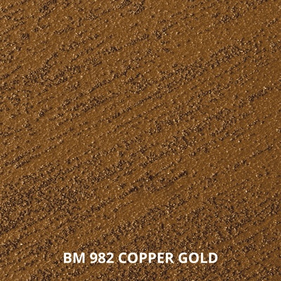 HET Brillant Metallico 1 L BM 982 COPPER GOLD