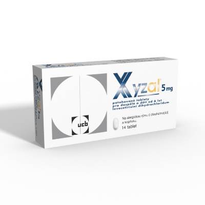 Xyzal por.tbl.flm.14x5mg