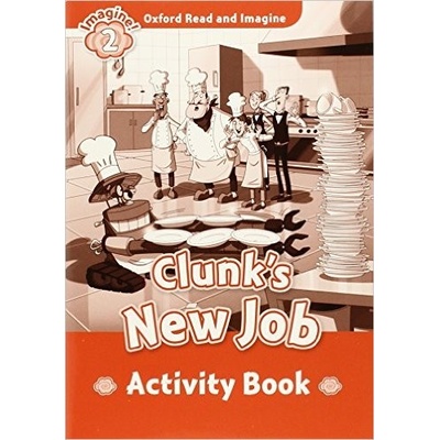 Clunk's New Job Activity Book -