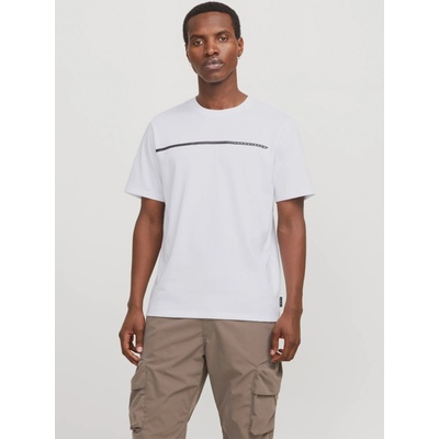 JACK & JONES Бяла мъжка тениска Jack & Jones Fusion Jack & Jones | Byal | МЪЖЕ | M