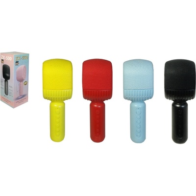 Bezdrôtový karaoke mikrofón s Bluetooth a vstavaným reproduktorom