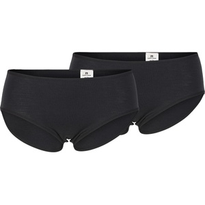 Heber Peak Дамско мериносово термобельо Heber Peak Women's MerinoMix165 PineconeHe. Hipster 2-Pack Merino base layer - Black / Black (115-2681-0112)