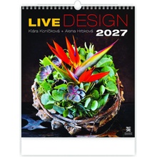 nástěnný Live Design 45cm x 52cm, N260-27 2027