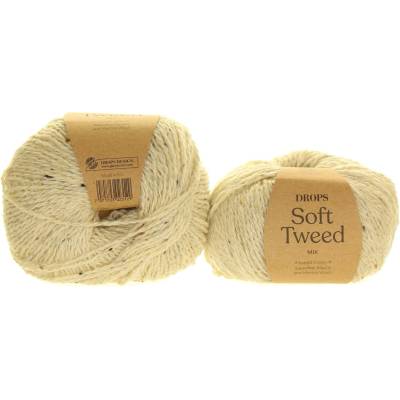 Drops Soft Tweed 23 smetanová