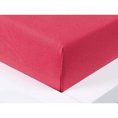 Xpose jersey prostěradlo Exclusive malinové 70x140