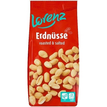 Lorenz Arašidové jadrá pražené solené 200 g