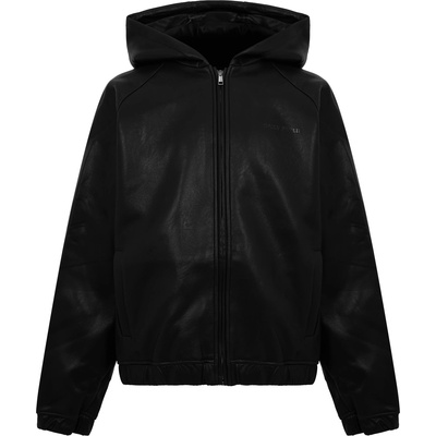 Daily paper Яке DAILY PAPER Men's PS Scuba Faux Leather Jacket - Black