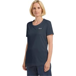 Jack Wolfskin Тениска tech t w (a63294-c0412)