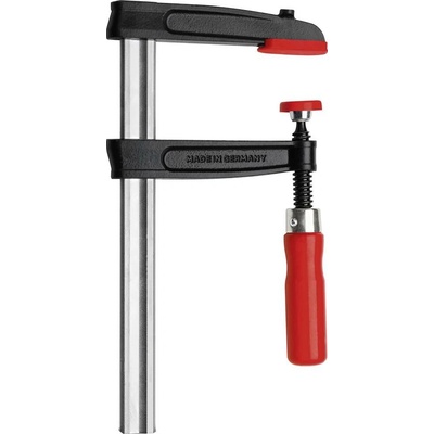 Temperovaná liatinová skrutková svorka TPN-BE 1000/170 Bessey TP100S17BE Rozpätie (max.):1000 mm Dĺžka vyloženie:170 mm