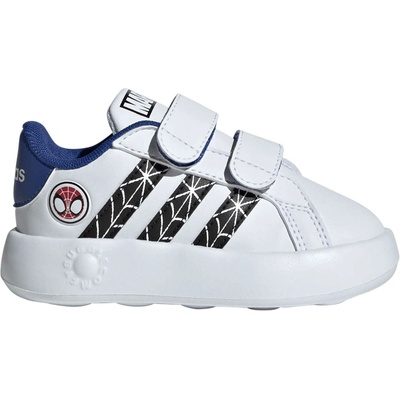 adidas topánky Grand Court Spider-Man Cf I ID8017 biela