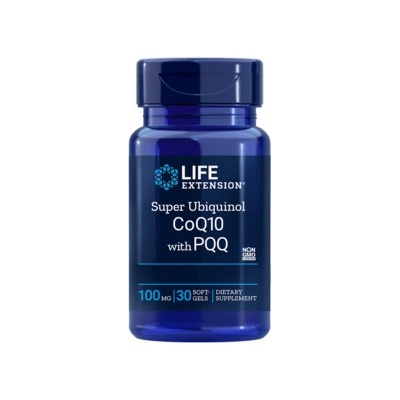 Life Extension Super Ubiquinol CoQ10 with PQQ 30 kapslí