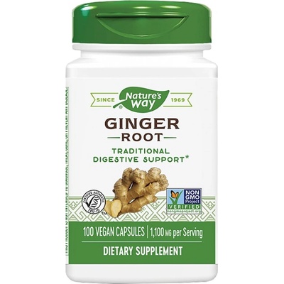 Nature's Way Ginger Root 550 mg [100 капсули]