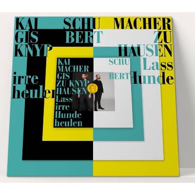 Kai Schumacher & Gisbert Zu Knyphausen - Lass Irre Hunde Heulen (Box Set) (LP + 2 x 7" + 10" + CD) (0885470020242)