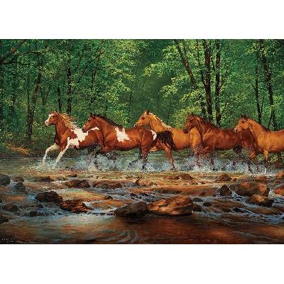 Cobble Hill Cobble Hill 1000 dílků. Galopem přes řeku 1000 dílků