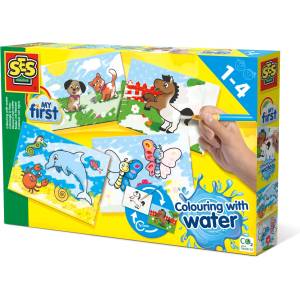 SES Creative My First - Боядисване с вода (14421)