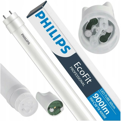 Philips LED žiarivka G13 T8 8W 800lm 6500K Cold 240° 60cm ECOFIT