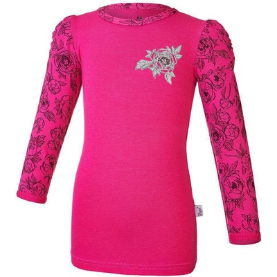 Little Angel DITA Tričko dívčí smyk DR TISK Outlast® Růžová – Zboží Dáma
