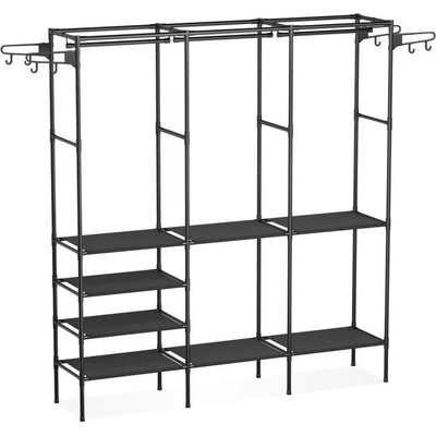 Mark Adler Стелаж за закачане на дрехи Mark Adler Keeper 5.0, 177/162/36 см, Черен (Keeper 5.0)