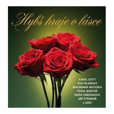 Hybš Václav - Hybš hraje o lásce CD