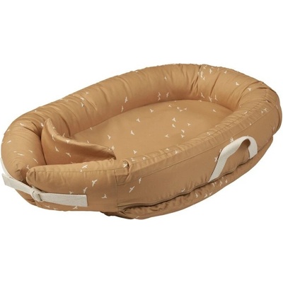 Voksi Hnízdečko Baby Nest Premium Warm Beige Flying – Zboží Mobilmania