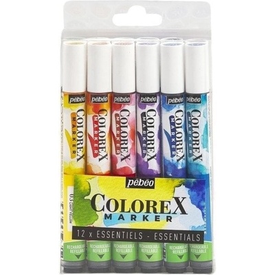 Pébéo Colorex Essentials 12 бр (417411)