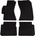 Petex Мокетени стелки Petex съвместими с Subaru impreza 09/2007-02/2013/Forester 03/2008-02/2013 4 части