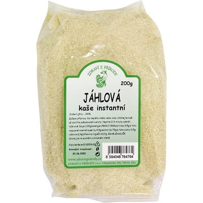 Zdraví z přírody Kaše jáhlová inst 200 g