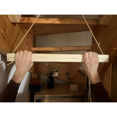 2Climb Hrazda smrková čtvercová délka: 60 cm