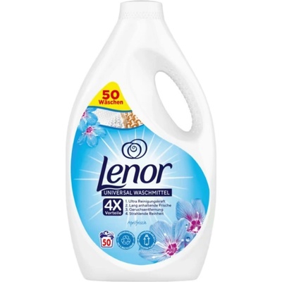 Lenor prací gel Universal Aprilfrisch 2,25 l 50 PD