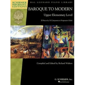 BAROQUE TO MODERN UPPER ELEM L | Richard Walters (ISBN: 9781495088605)