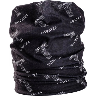Tatratea šátek bandana černá