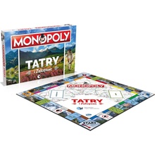 Winning Moves Monopoly Tatry a Zakopané