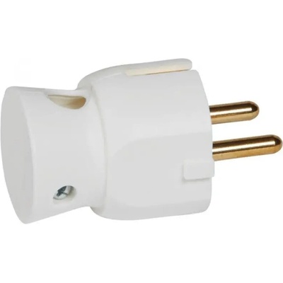 Legrand ЩЕПСЕЛ 2Р+Т 16А 250v 90 legrand - БЯЛ (3245060503161)